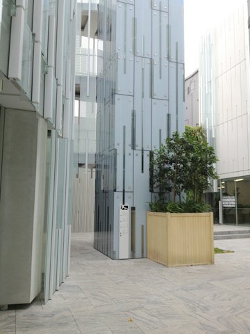 Building B Lift